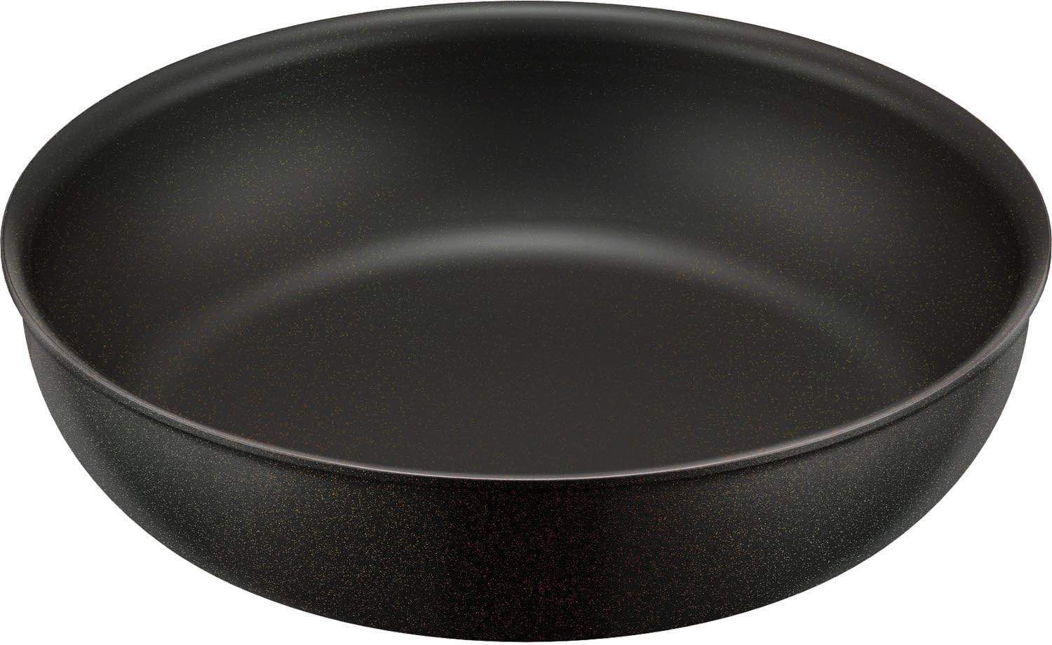 Thermos 24cm Black IH Compatible Frying Pan with Detachable Handle KVA - 024 BK