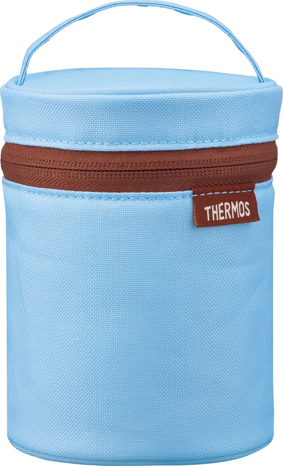 Thermos 250 - 400ml Light Blue Soup Jar Pouch Model Reb - 004 Lb