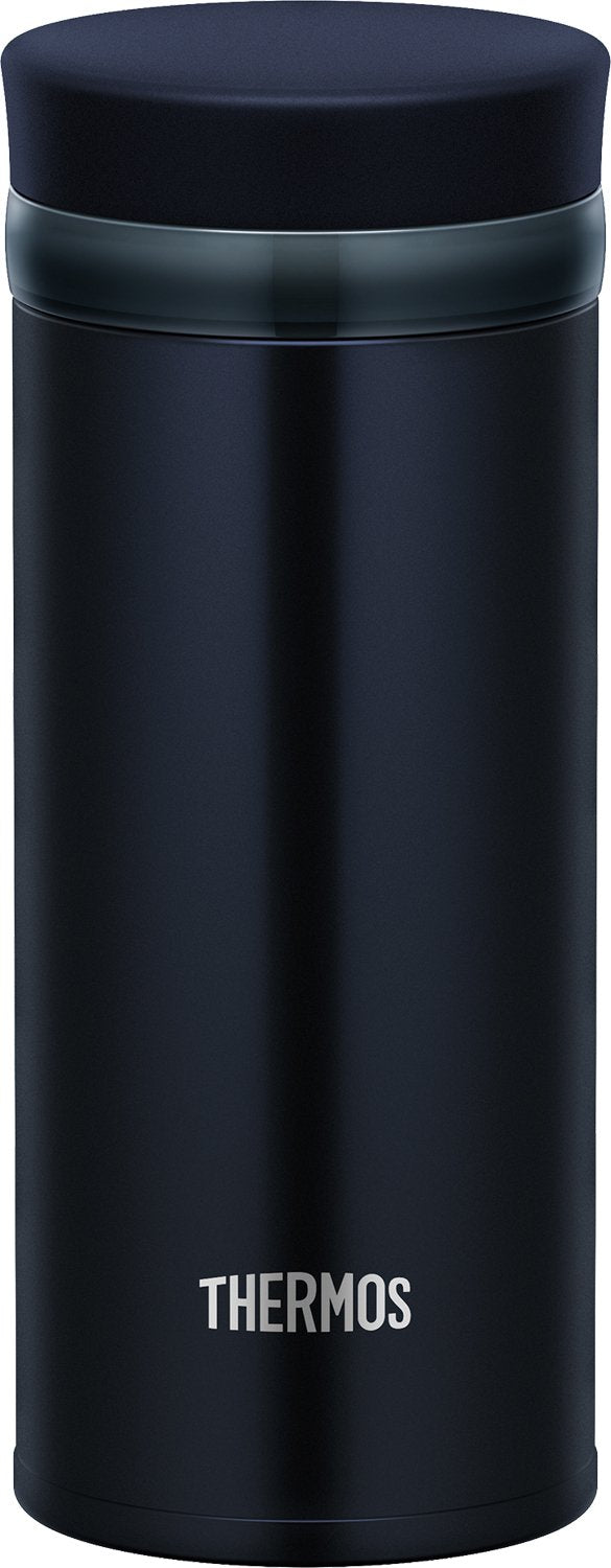 Thermos 250ml Dark Navy Vacuum Insulated Portable Water Bottle JNO - 252