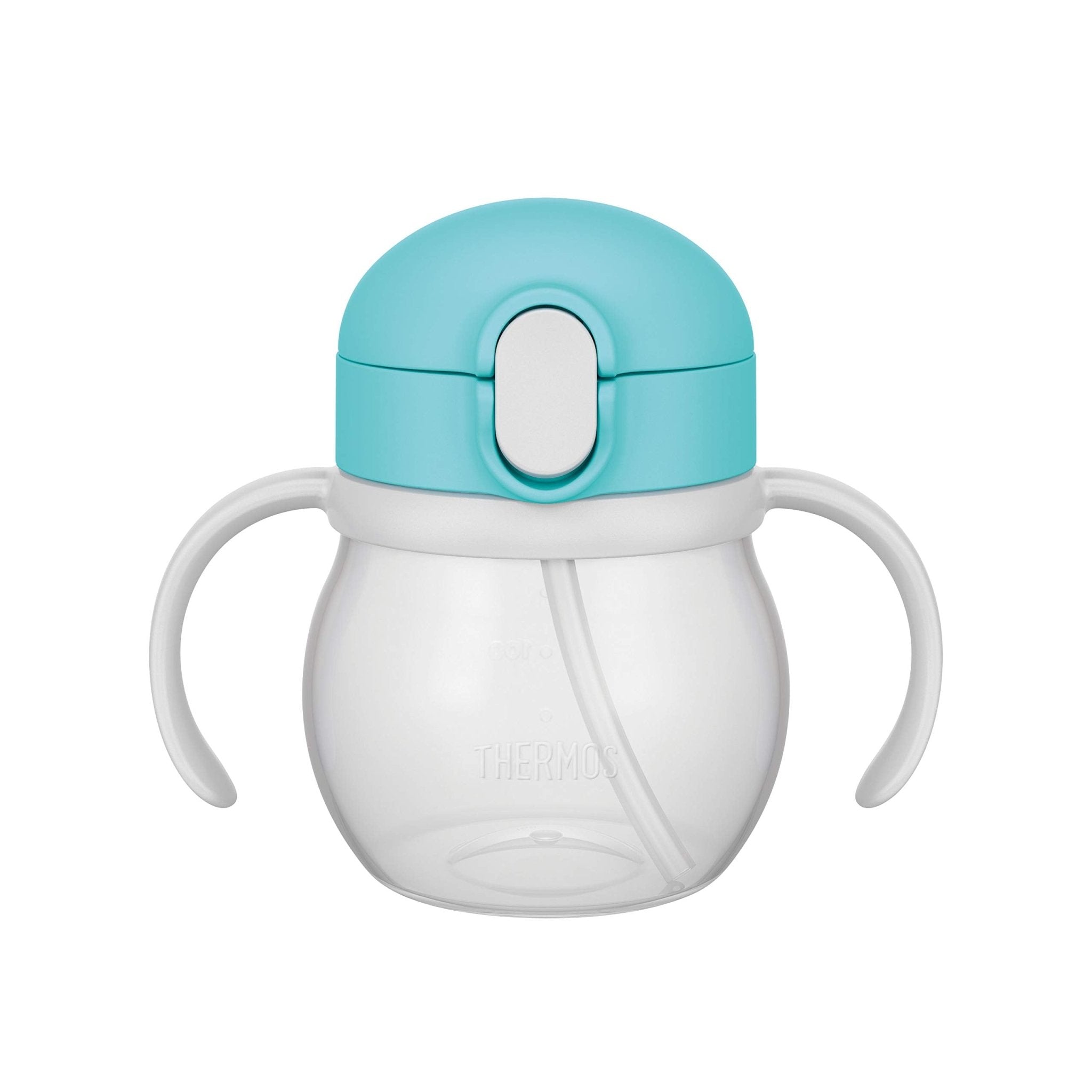 Thermos 250ml Leak - Proof Baby Straw Mug in Mint Blue