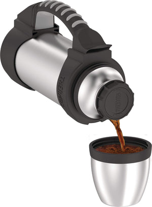 Thermos 2510 Tri 6 1.1 Qt Durable Vacuum Bottle Imported