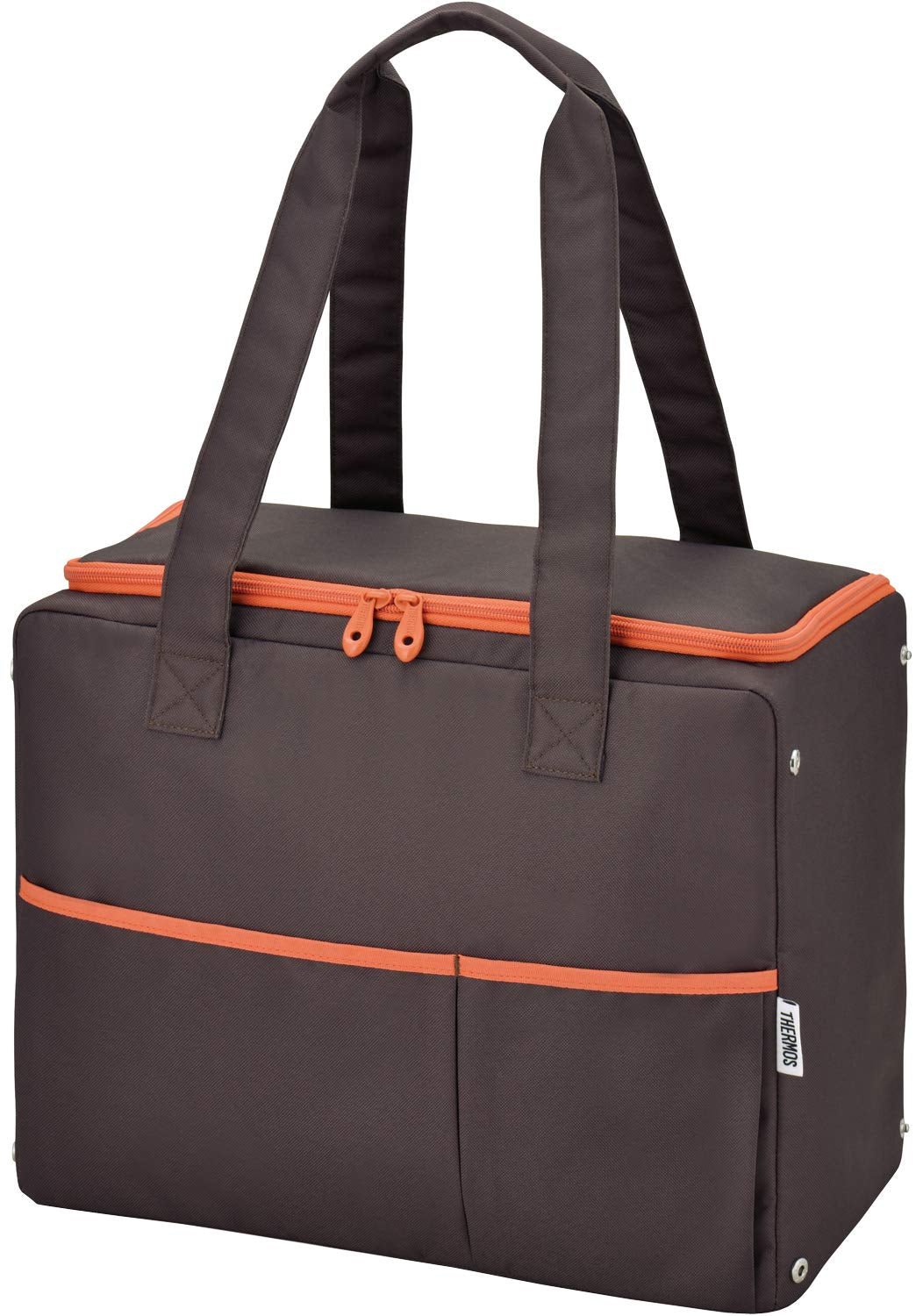 Thermos 25L Brown Cooler Shopping Bag Model Rer - 025 Bw