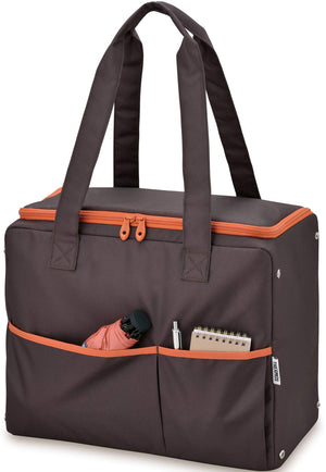 Thermos 25L Brown Cooler Shopping Bag Model Rer - 025 Bw