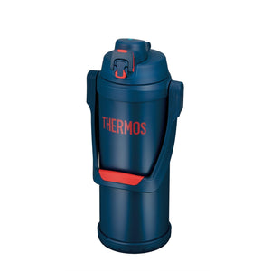 Thermos 2.5L Navy Red Vacuum Insulated Sports Jug - Ffv - 2501 Nv - R Model
