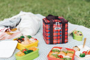 Thermos 2.7L Family Fresh Red Lunch Box Djf - 2800 R