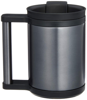 Thermos 280ml Black Vacuum Insulated Mug JCP - 280C - Compact and Portable
