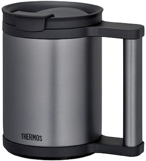 Thermos 280ml Black Vacuum Insulated Mug JCP - 280C - Compact and Portable