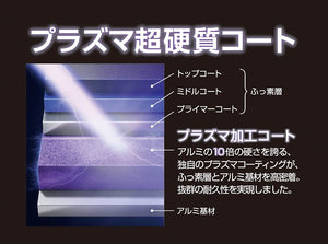 Thermos 28cm Plasma Hard Coating Black Frying Pan - IH Compatible KFC - 028 BK