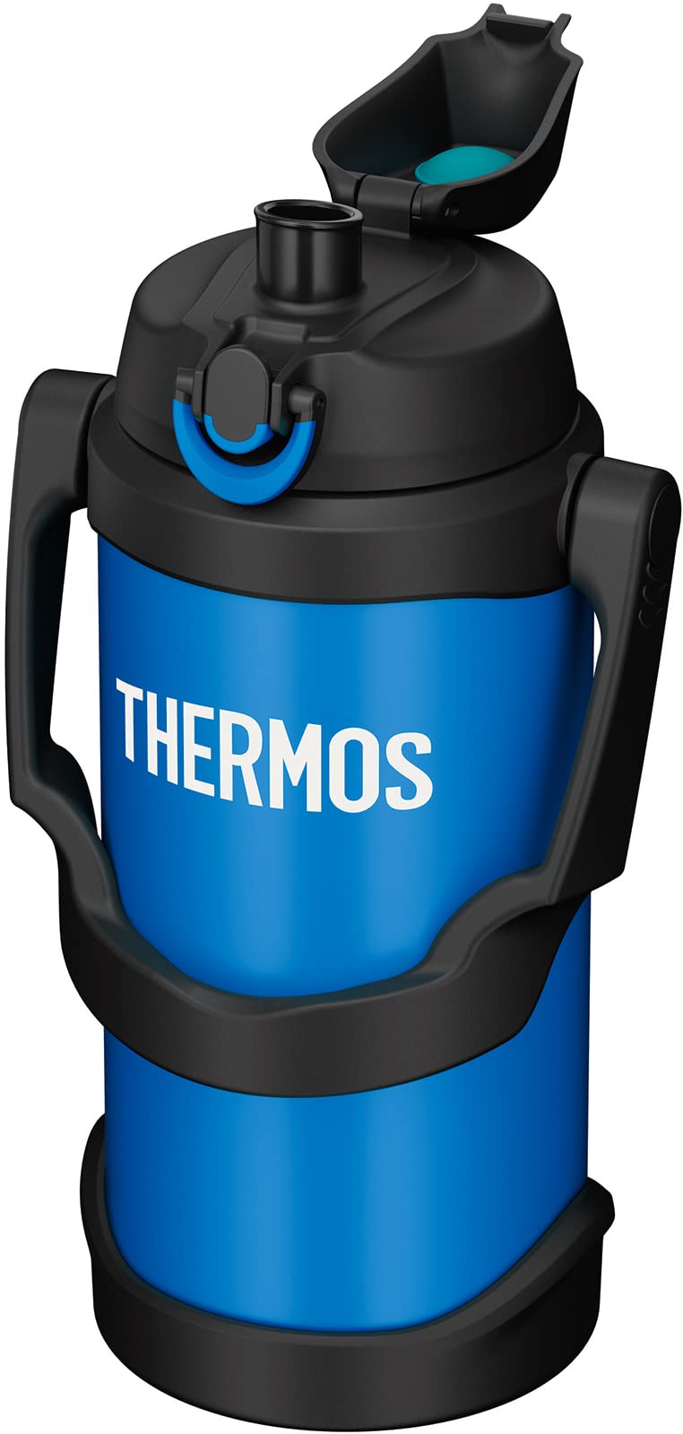 Thermos 2L Blue Sports Jug - Vacuum Insulated Fjq - 2000 Thermos