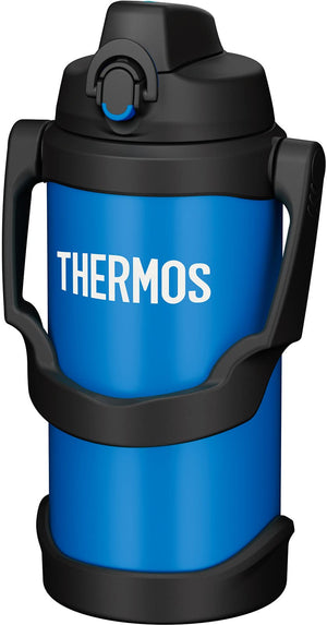 Thermos 2L Blue Sports Jug - Vacuum Insulated Fjq - 2000 Thermos