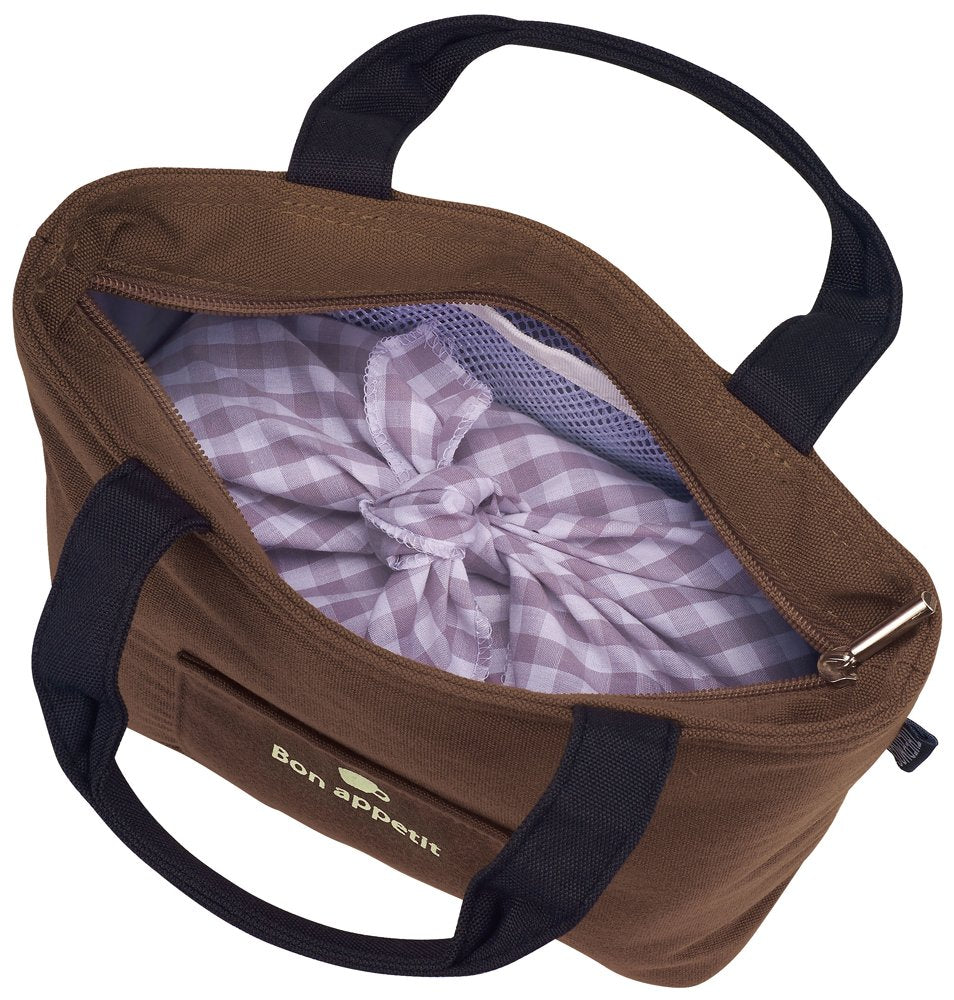 Thermos 2L Insulated Brown Lunch Bag Rdu - 0023 Bw for On - The - Go Dining