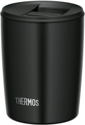 Thermos 300ml Black Vacuum Insulated Tumbler with Lid - JDP - 300 BK Series