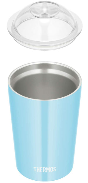 Thermos 300Ml Insulated Straw Cup in Light Blue - Jdj - 300 Lb