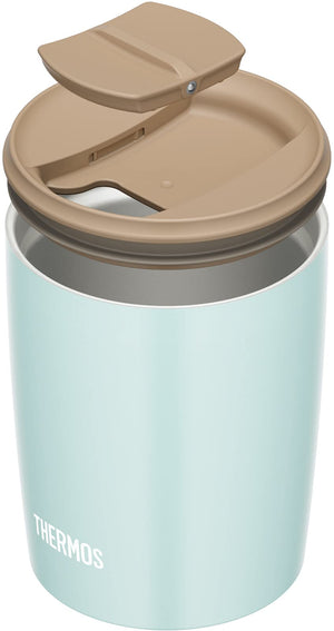 Thermos 300ml Light Blue Vacuum Insulated Tumbler with Lid - Jdp - 300 Lb