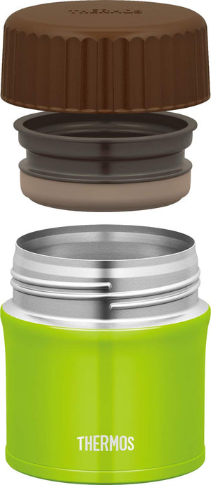 Thermos 300ml Vacuum Insulated Green Soup Jar Jbu - 300 by Thermos