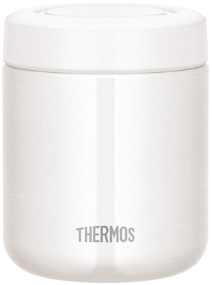 Thermos 300ml White Jar - Vacuum Insulated Soup Container JBR - 300 WH
