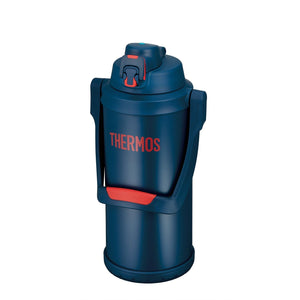 Thermos 3.0L Vacuum Insulated Sports Jug in Navy Red Ffv - 3001 Nv - R Series