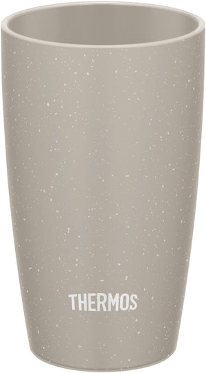 Thermos 340ml Vacuum Insulated Ash Gray Tumbler JDM - 341