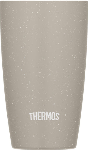 Thermos 340ml Vacuum Insulated Ash Gray Tumbler JDM - 341