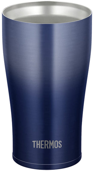 Thermos 340ml Vacuum Insulated Navy Gradient Tumbler JDE - 341LTD NV - G
