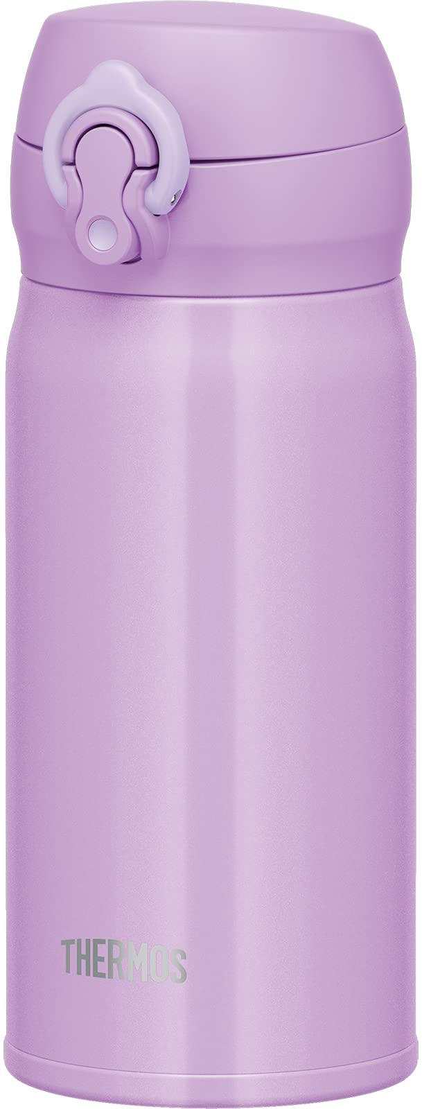 Thermos 350ml Lavender Vacuum Insulated Water Bottle Mobile Mug Jnl - 355 Lv
