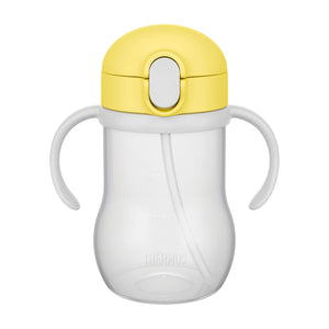 Thermos 350Ml Leak - Proof Baby Straw Mug in Lemon Yellow