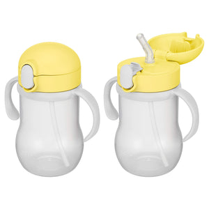 Thermos 350Ml Leak - Proof Baby Straw Mug in Lemon Yellow