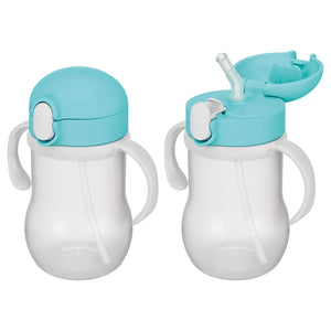 Thermos 350ml Leak - Proof Baby Straw Mug in Mint Blue