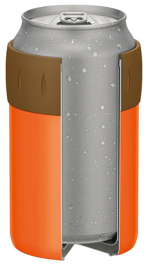 Thermos 350ml Orange Can Holder JCB - 352 - Ideal for Cool Drinks