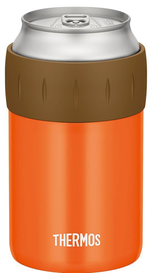 Thermos 350ml Orange Can Holder JCB - 352 - Ideal for Cool Drinks