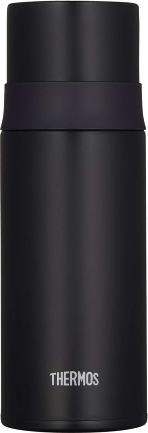 Thermos 350ml Stainless Steel Slim Water Bottle Matte Black - Ffm - 351 Mtbk