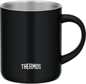 Thermos 350ml Vacuum Insulated Mug in Smoke Black - Jdg - 352C Smb Model