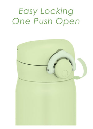 Thermos 350Ml Vacuum Insulated Portable Mug in Pistachio - JNR - 353 PSC Model