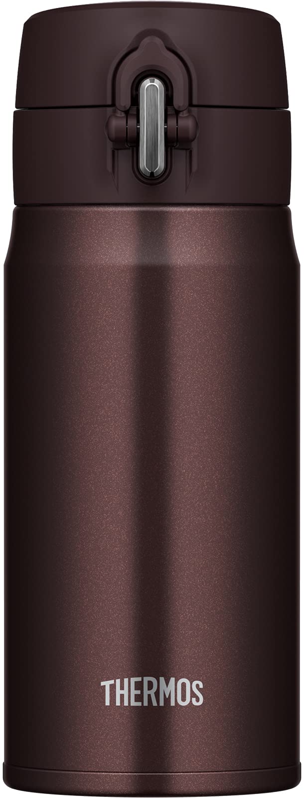 Thermos 350Ml Vacuum Insulated Portable Water Bottle Mug in Brown - Joh - 350 Bw
