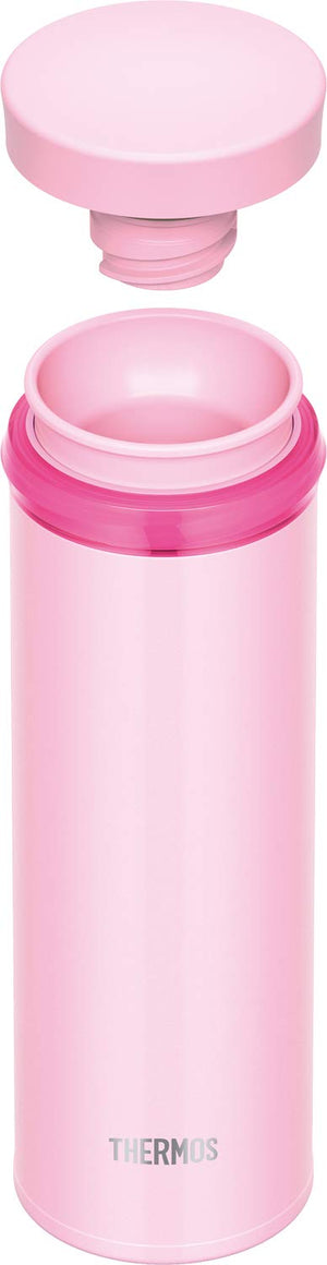 Thermos 350Ml Vacuum Insulated Water Bottle Mobile Mug in Shiny Pink