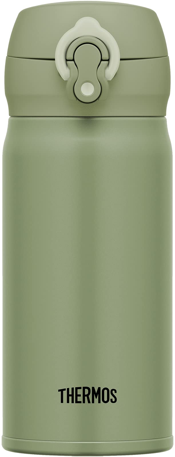 Thermos 350ml Vacuum Insulated Water Bottle Mobile Mug Khaki JNL - 355 KKI