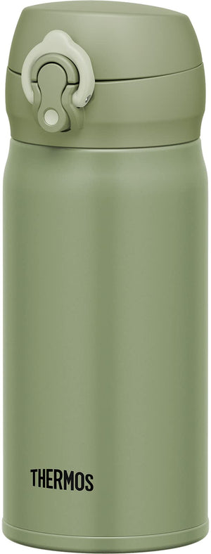 Thermos 350ml Vacuum Insulated Water Bottle Mobile Mug Khaki JNL - 355 KKI