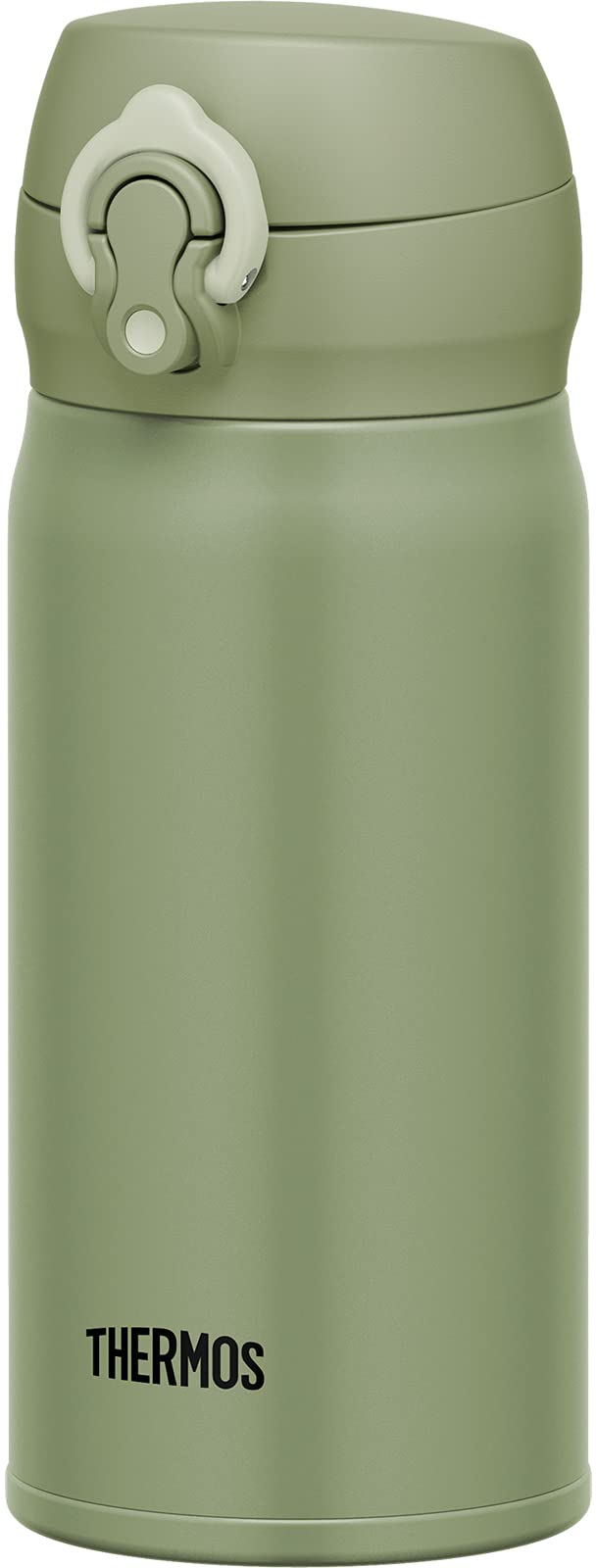 Thermos 350ml Vacuum Insulated Water Bottle Mobile Mug Khaki JNL - 355 KKI
