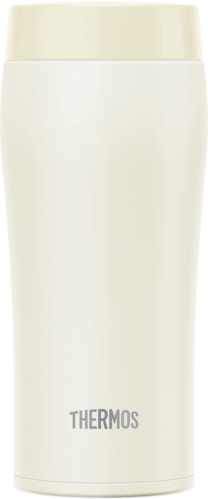 Thermos 360ml Matte White Vacuum Insulated Portable Tumbler - Joe - 361 Mtwh