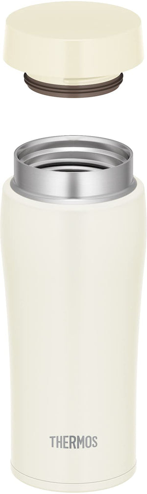 Thermos 360ml Matte White Vacuum Insulated Portable Tumbler - Joe - 361 Mtwh