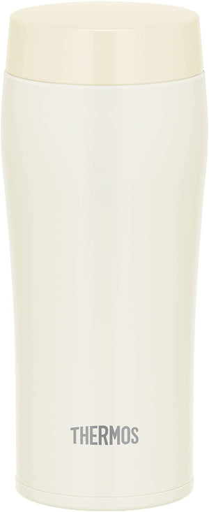 Thermos 360ml Matte White Vacuum Insulated Portable Tumbler - Joe - 361 Mtwh