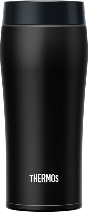 Thermos 360ml Vacuum Insulated Portable Matte Black Water Bottle Tumbler Joe - 361
