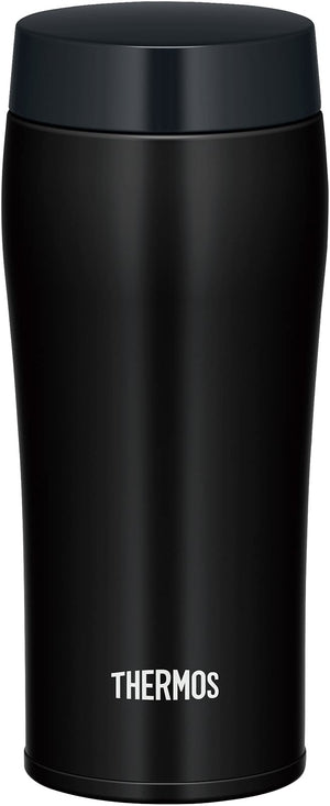 Thermos 360ml Vacuum Insulated Portable Matte Black Water Bottle Tumbler Joe - 361