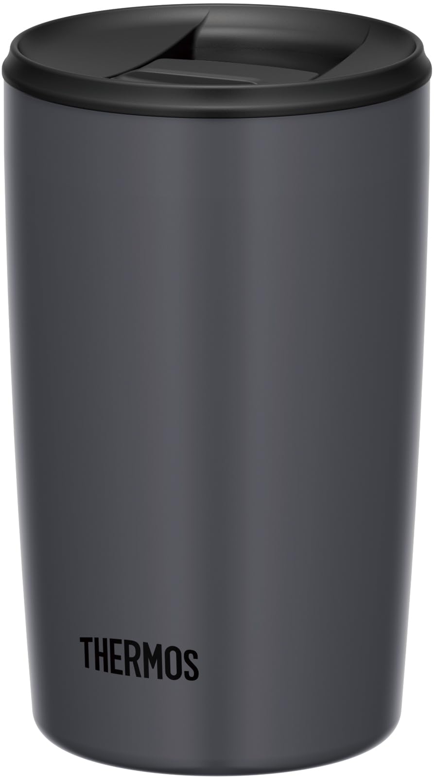 Thermos 400ml Dark Gray Vacuum Insulated Tumbler JDP - 401 with Lid