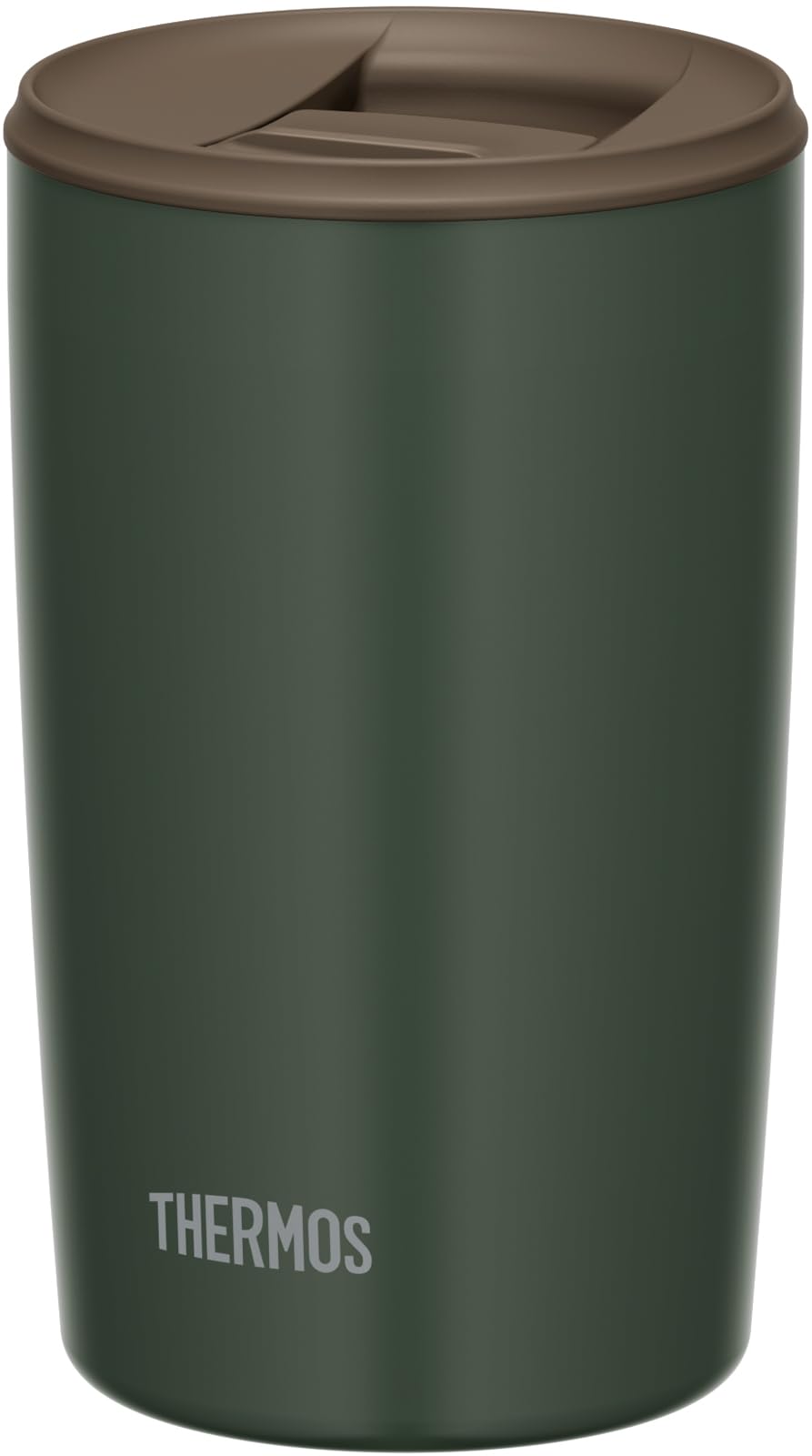 Thermos 400ml Forest Green Vacuum Insulated Tumbler with Lid JDP - 401 FG Model