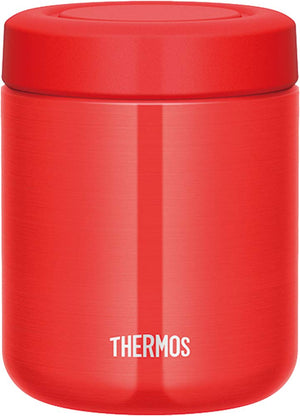 Thermos 400ml Red Vacuum Insulated Soup Jar JBR - 400