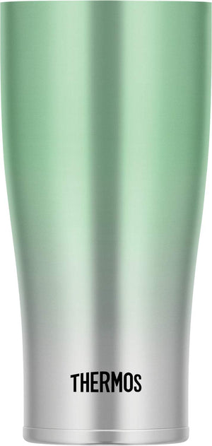 Thermos 420ml Green Fade Vacuum Insulated Tumbler JDE - 421C G - FD