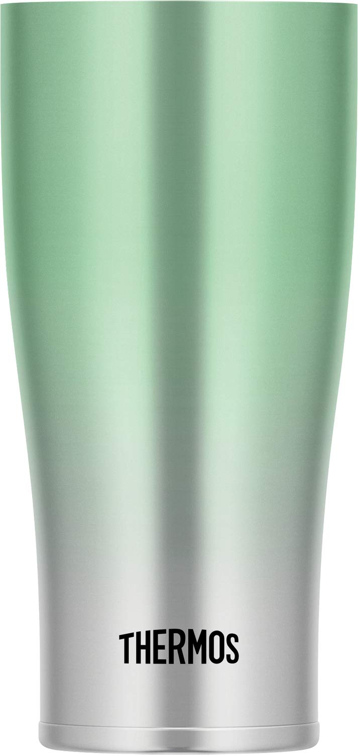 Thermos 420ml Green Fade Vacuum Insulated Tumbler JDE - 421C G - FD