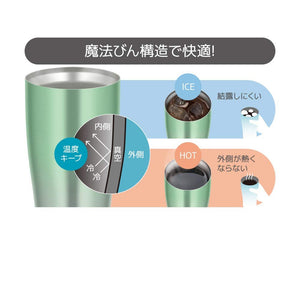 Thermos 420ml Green Fade Vacuum Insulated Tumbler JDE - 421C G - FD