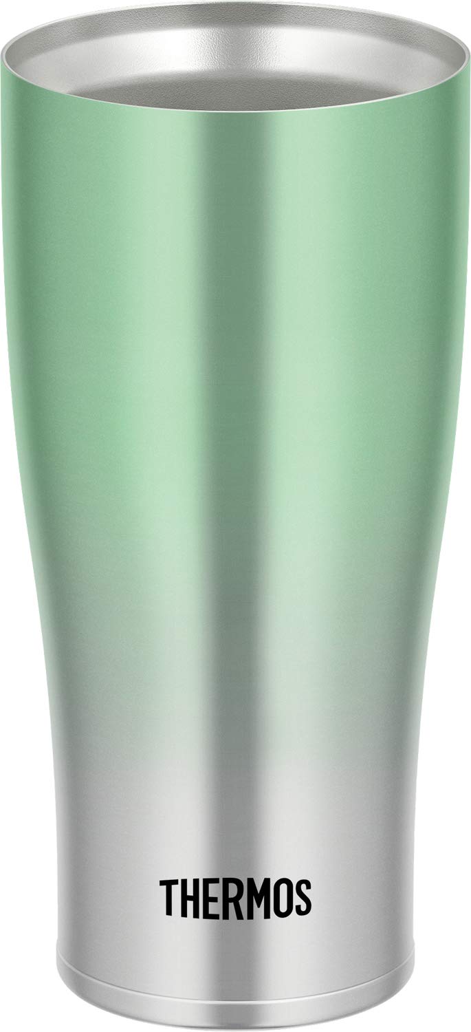 Thermos 420ml Green Fade Vacuum Insulated Tumbler JDE - 421C G - FD